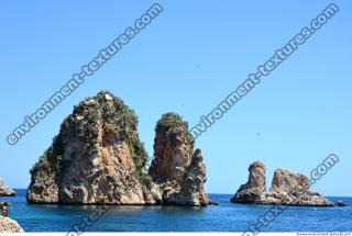 Photo Texture of Cliffs Scopello 0017